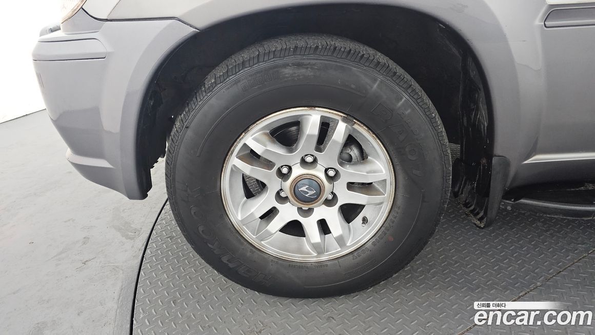 Hyundai Terracan 2003
