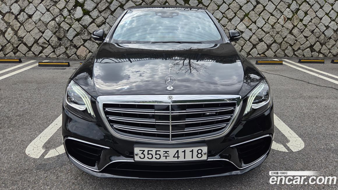Mercedes-Benz S-Class 2018