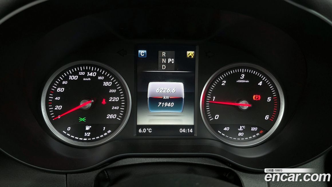 Mercedes-Benz C-Class 2018