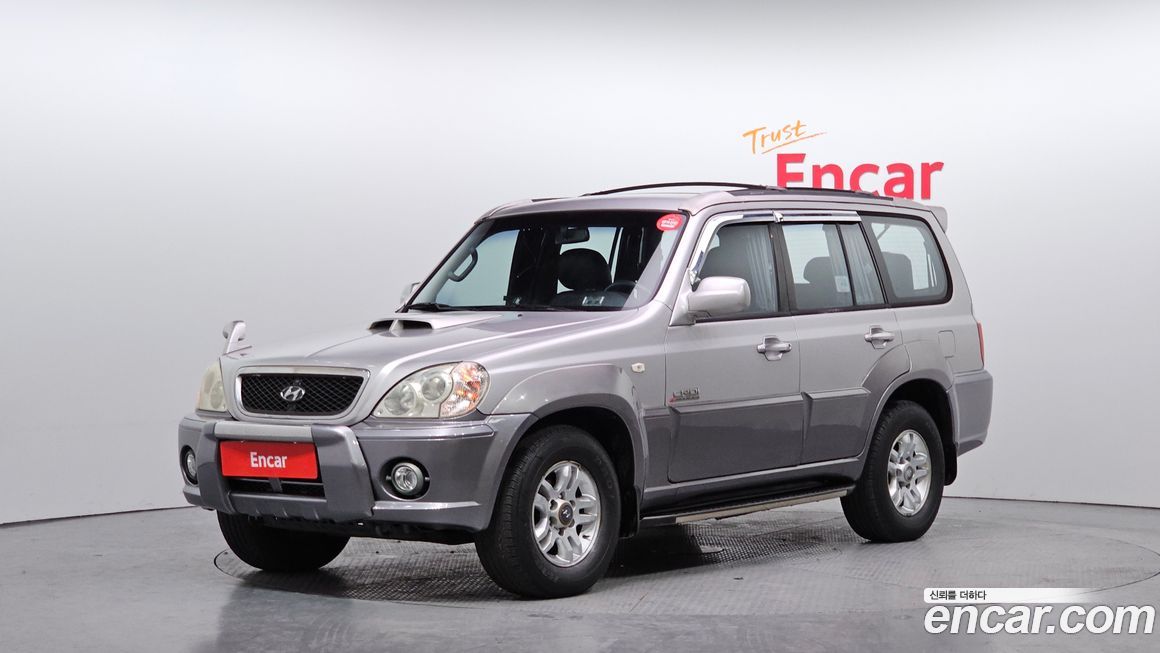 Hyundai Terracan 2003