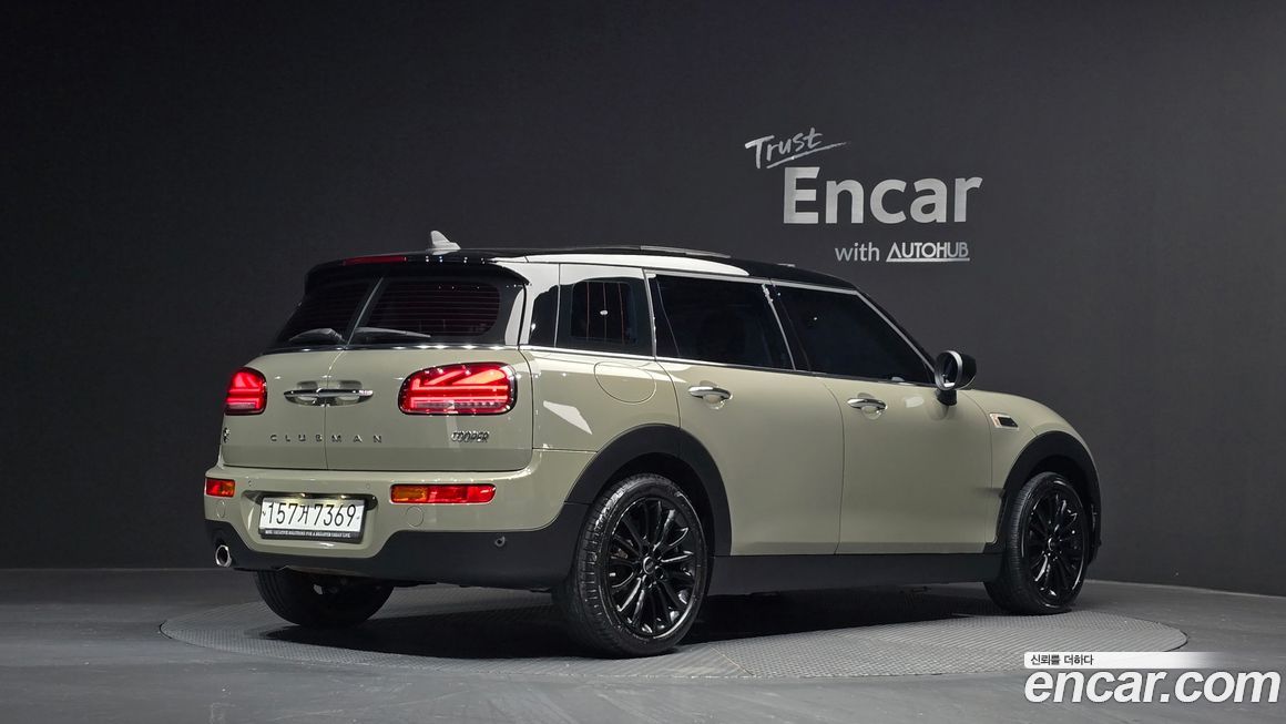 Mini Clubman 2020