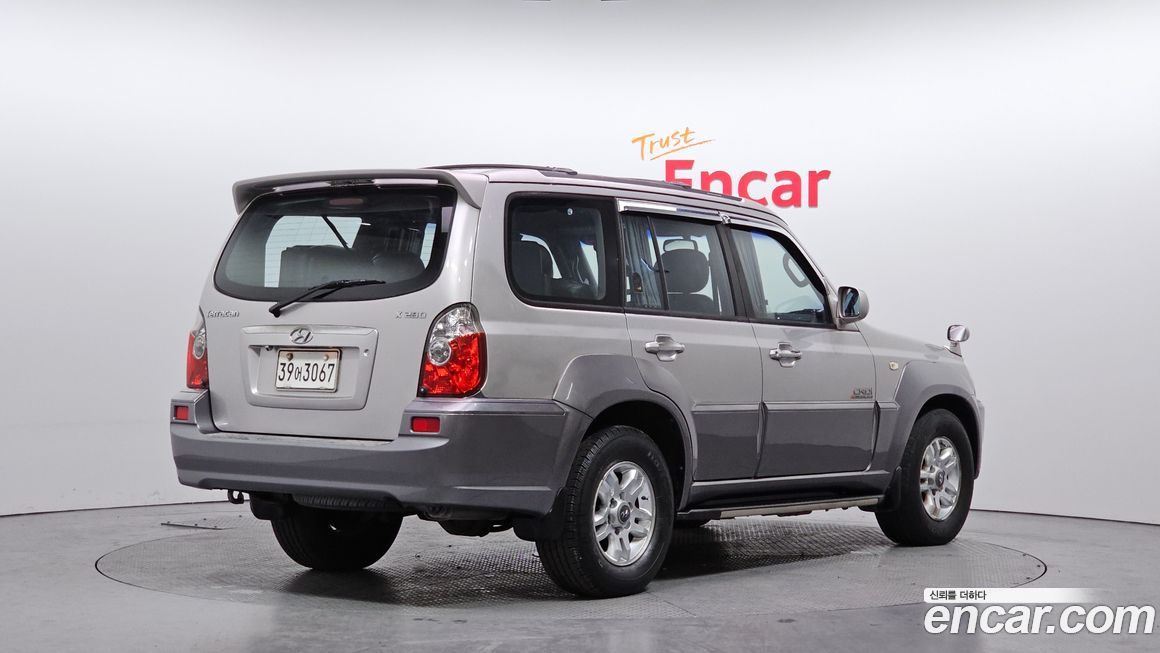 Hyundai Terracan 2003