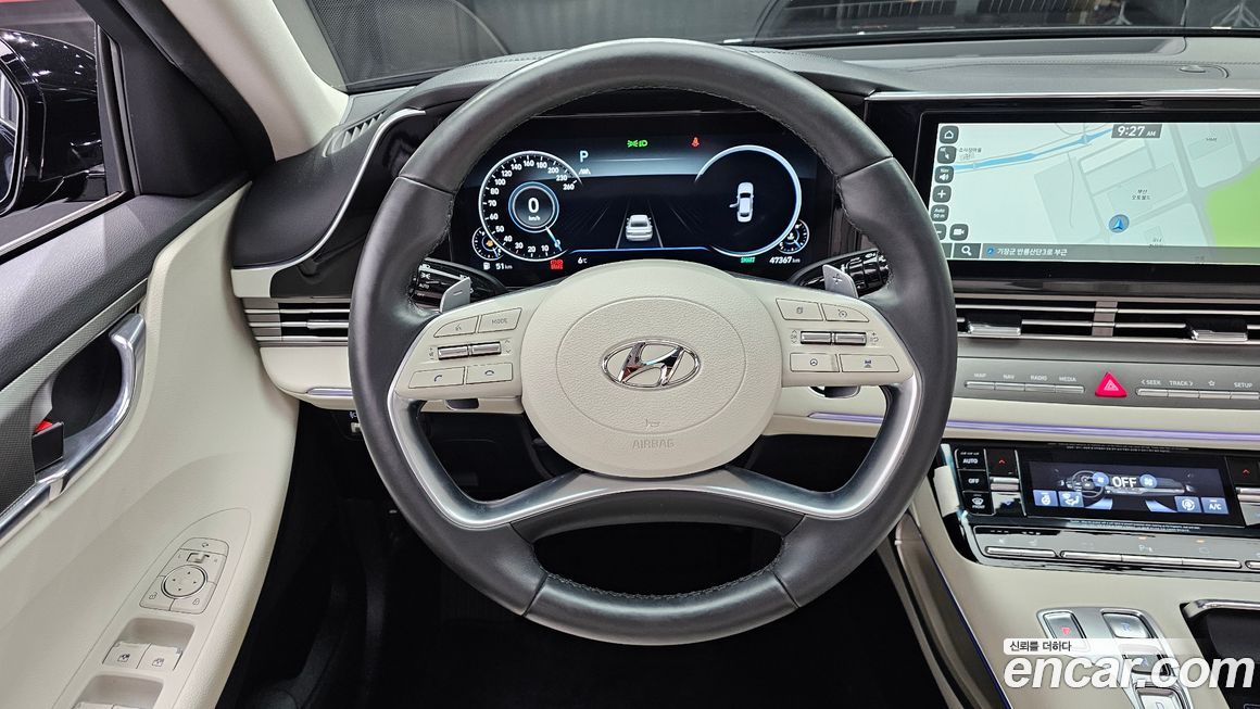 Hyundai Grandeur 2022