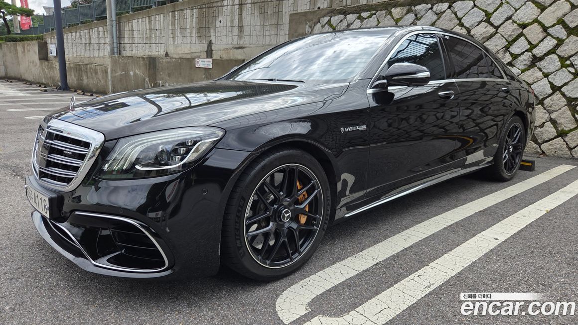 Mercedes-Benz S-Class 2018