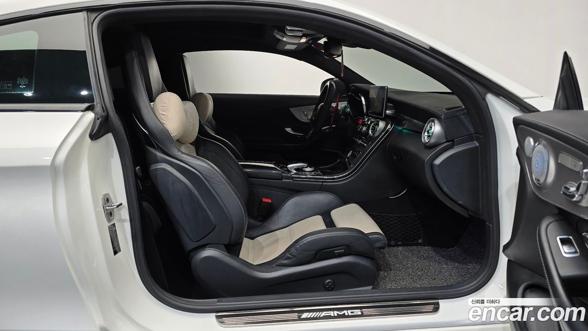 Mercedes-Benz C-Class 2018