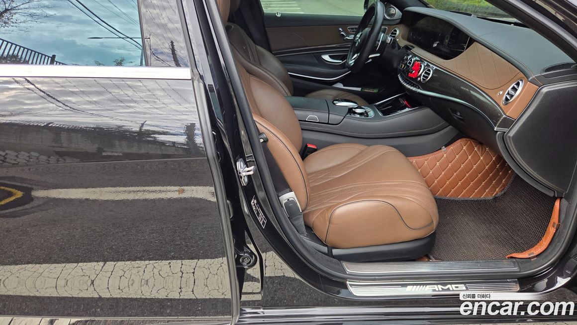 Mercedes-Benz S-Class 2018