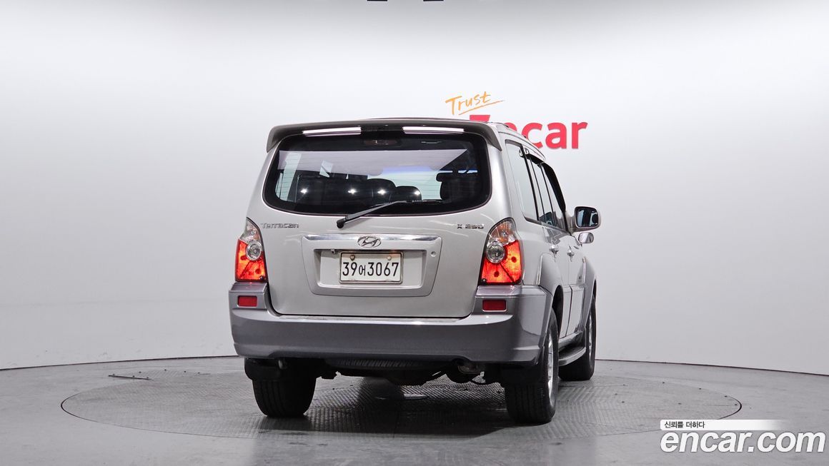 Hyundai Terracan 2003