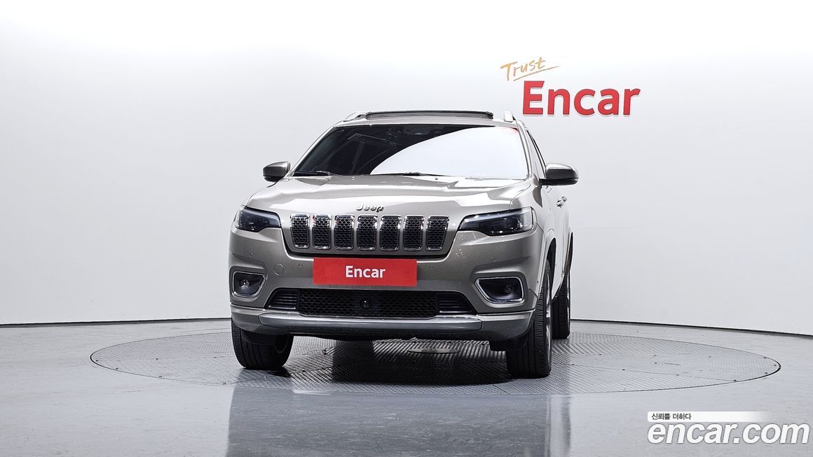 Jeep Cherokee 2019