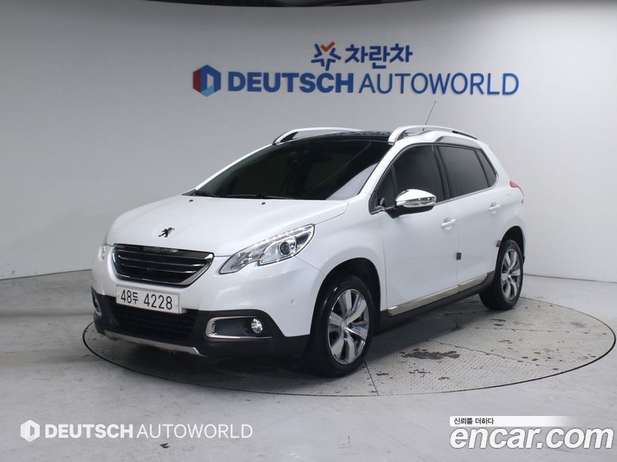 Peugeot 2008 2015