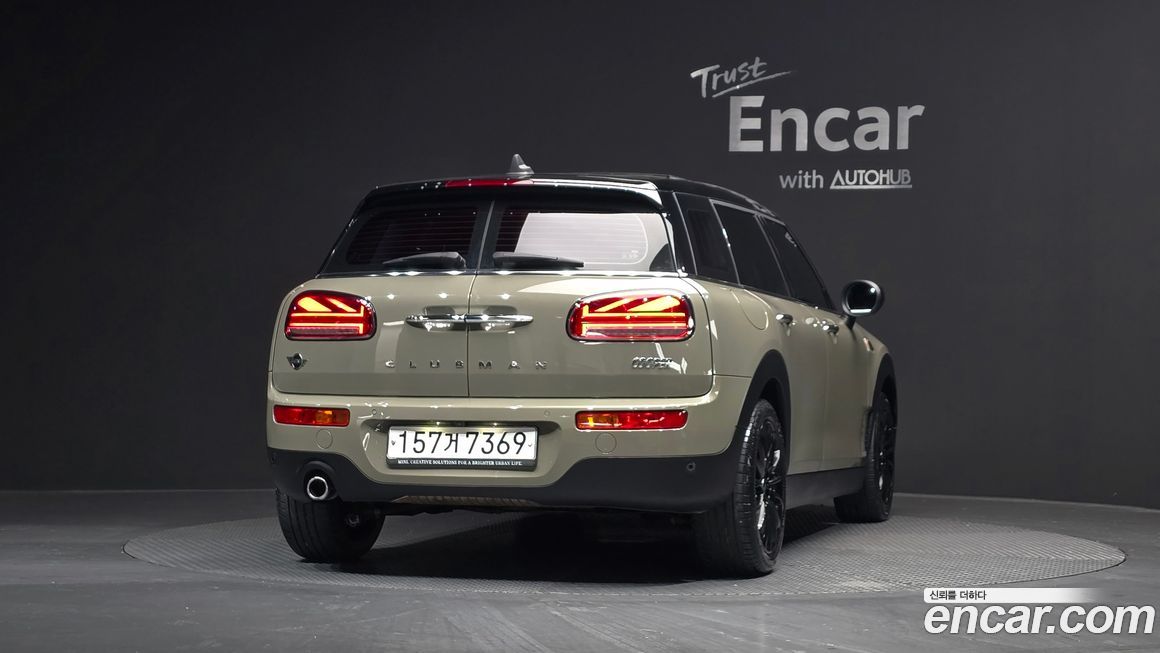 Mini Clubman 2020