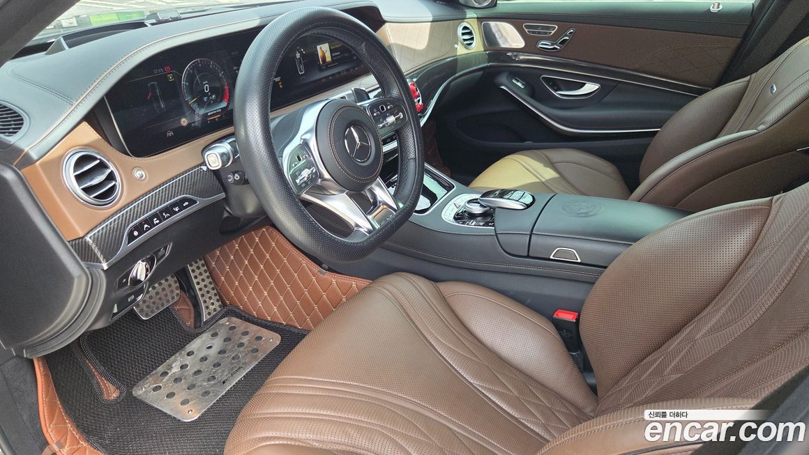 Mercedes-Benz S-Class 2018