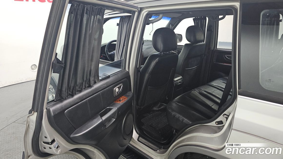 Hyundai Terracan 2003