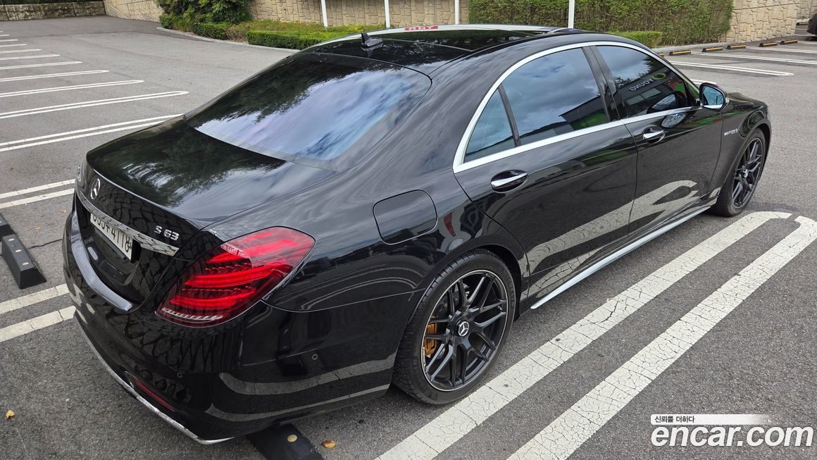 Mercedes-Benz S-Class 2018