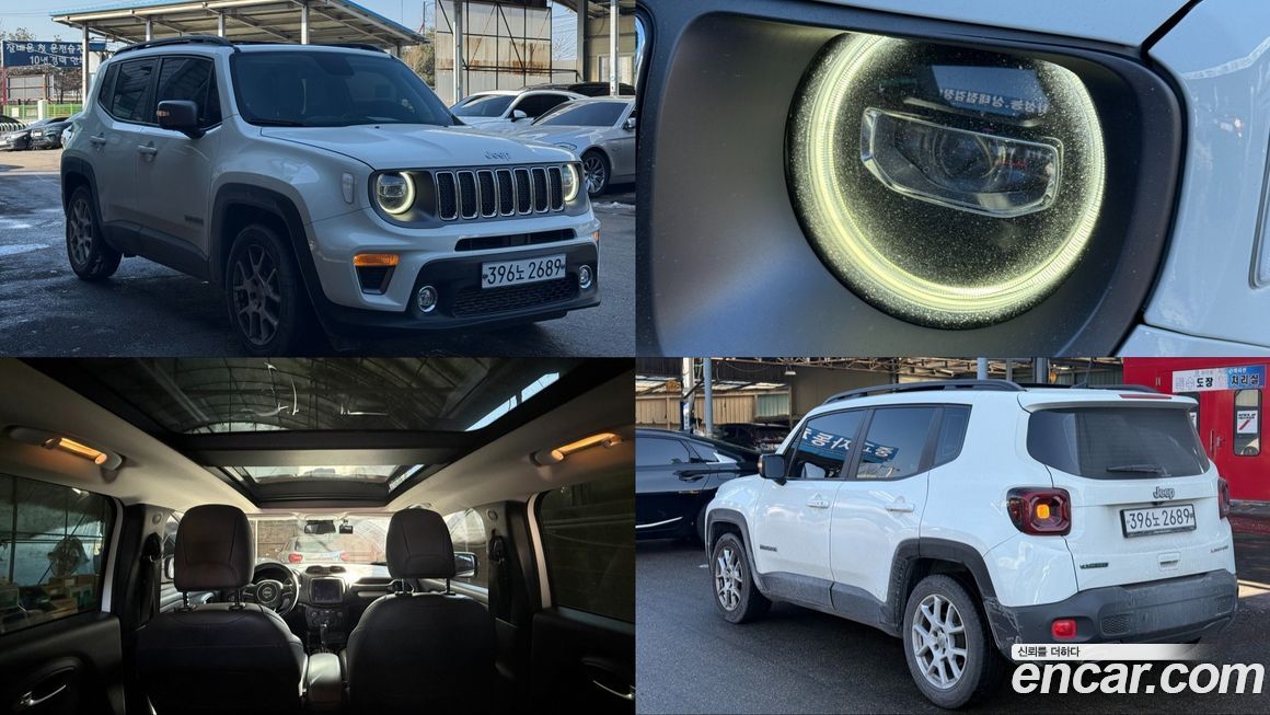 Jeep Renegade 2020
