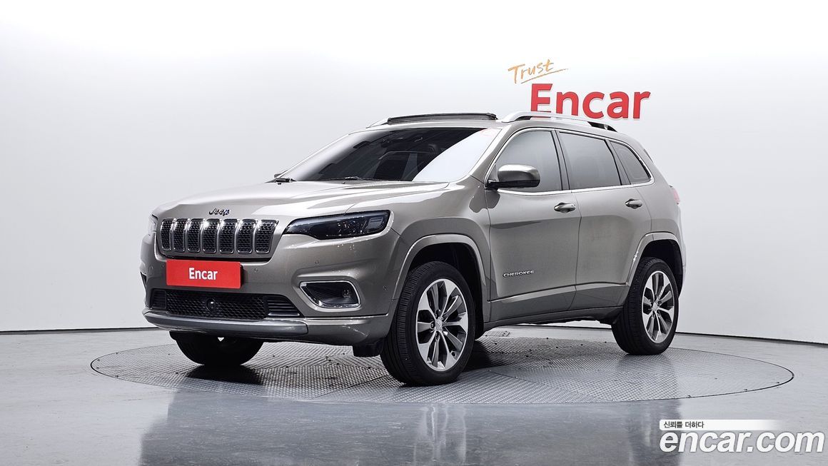 Jeep Cherokee 2019