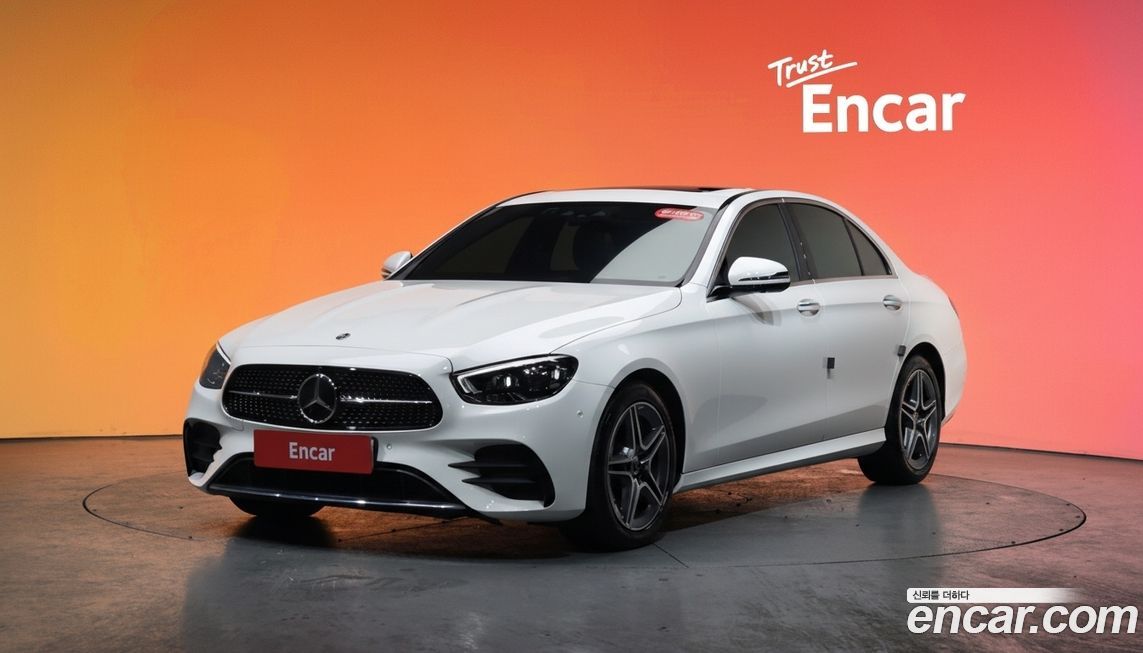 Mercedes-Benz E-Class 2023