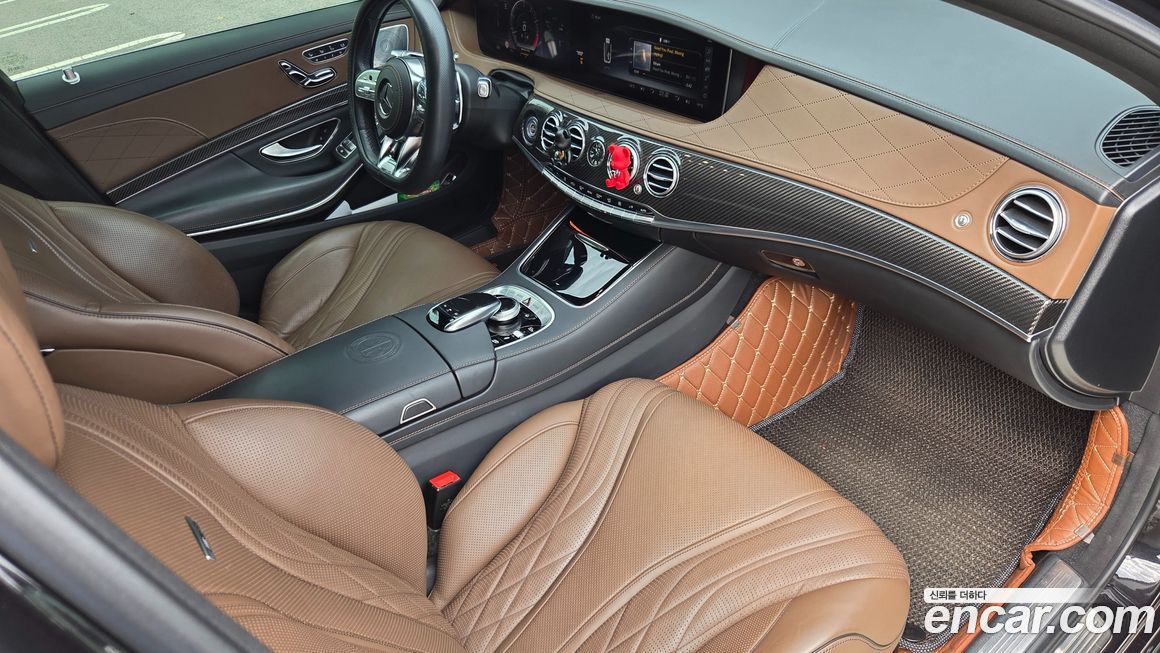 Mercedes-Benz S-Class 2018