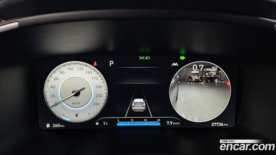 Hyundai Santafe 2021