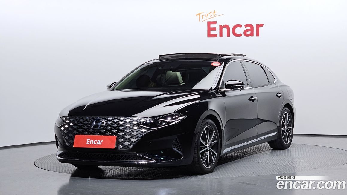 Hyundai Grandeur 2022