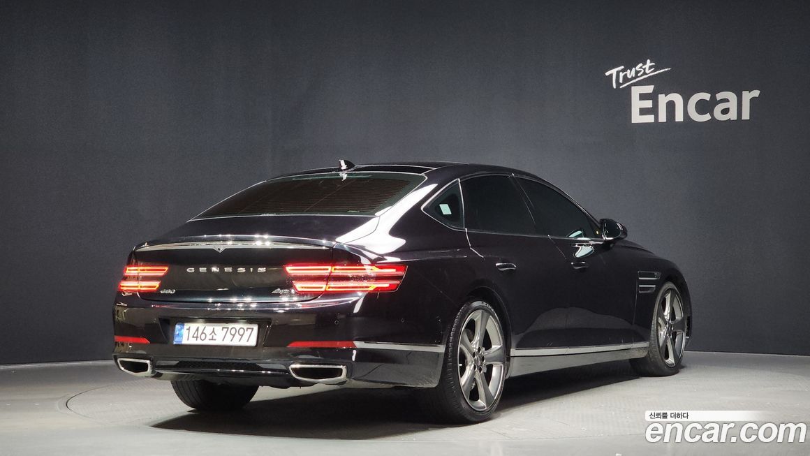 Genesis G80 2022