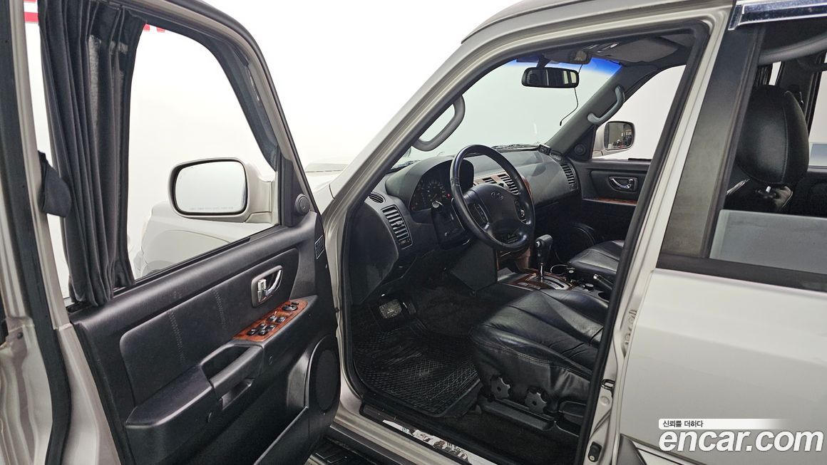 Hyundai Terracan 2003