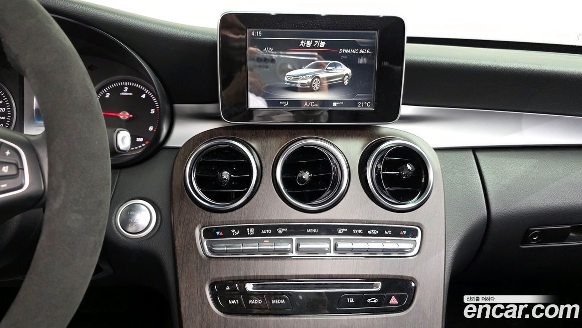 Mercedes-Benz C-Class 2018