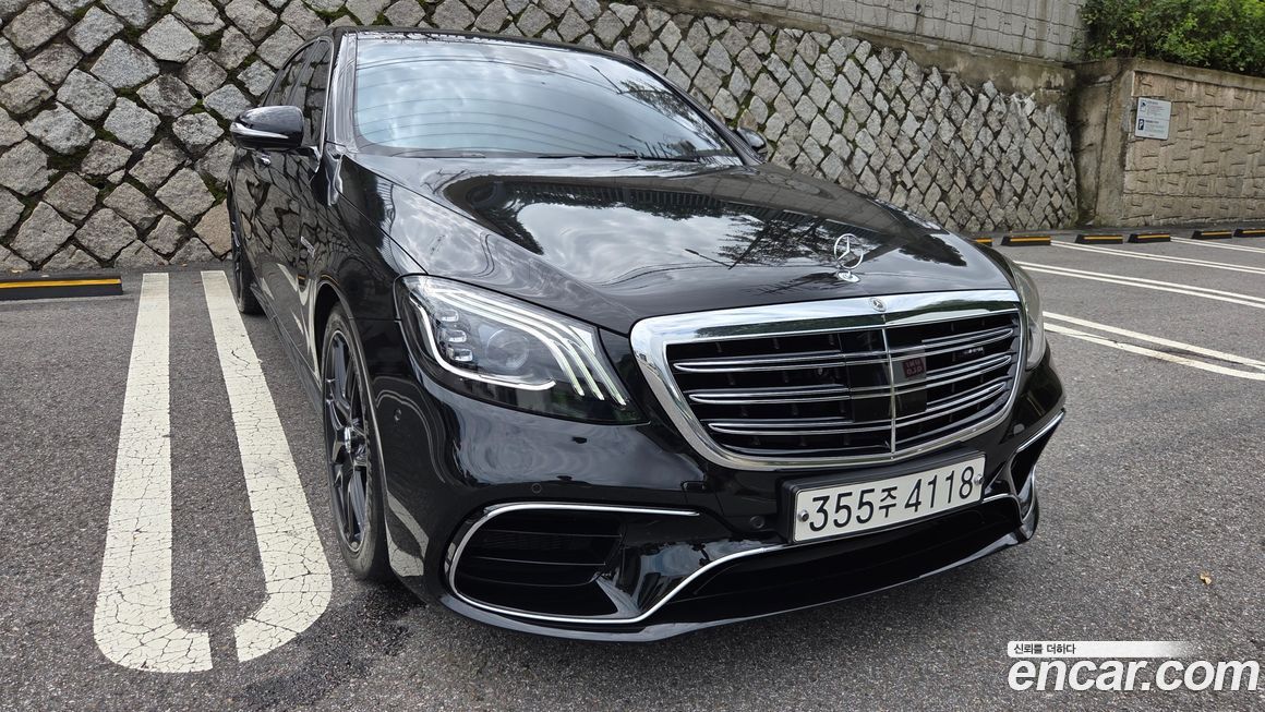 Mercedes-Benz S-Class 2018