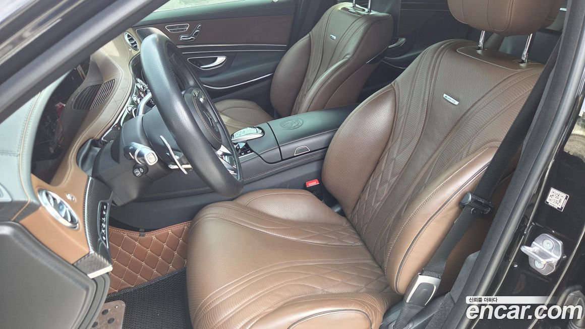 Mercedes-Benz S-Class 2018