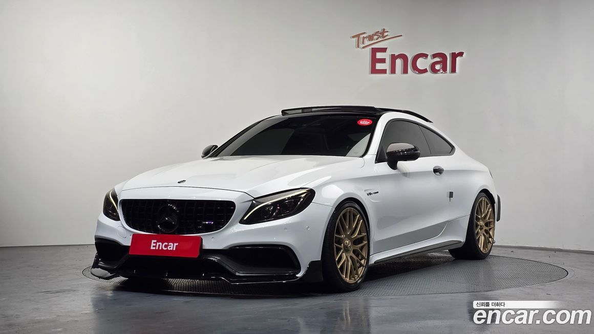 Mercedes-Benz C-Class 2018