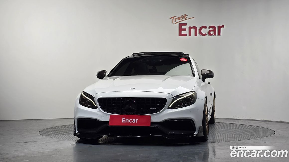 Mercedes-Benz C-Class 2018