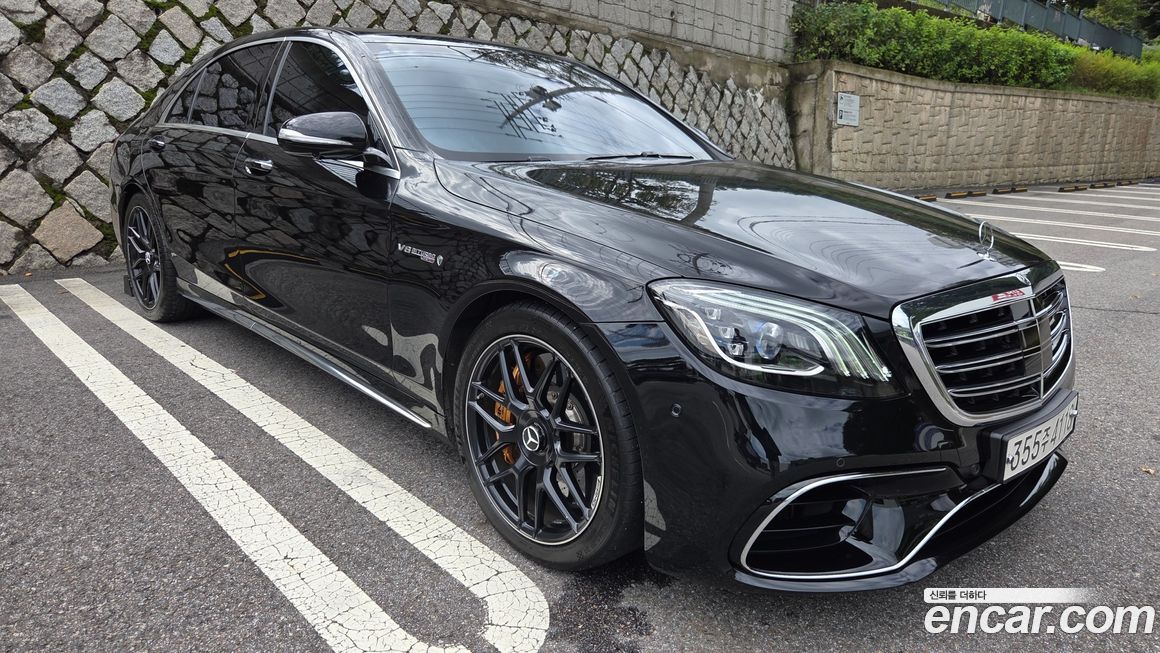 Mercedes-Benz S-Class 2018