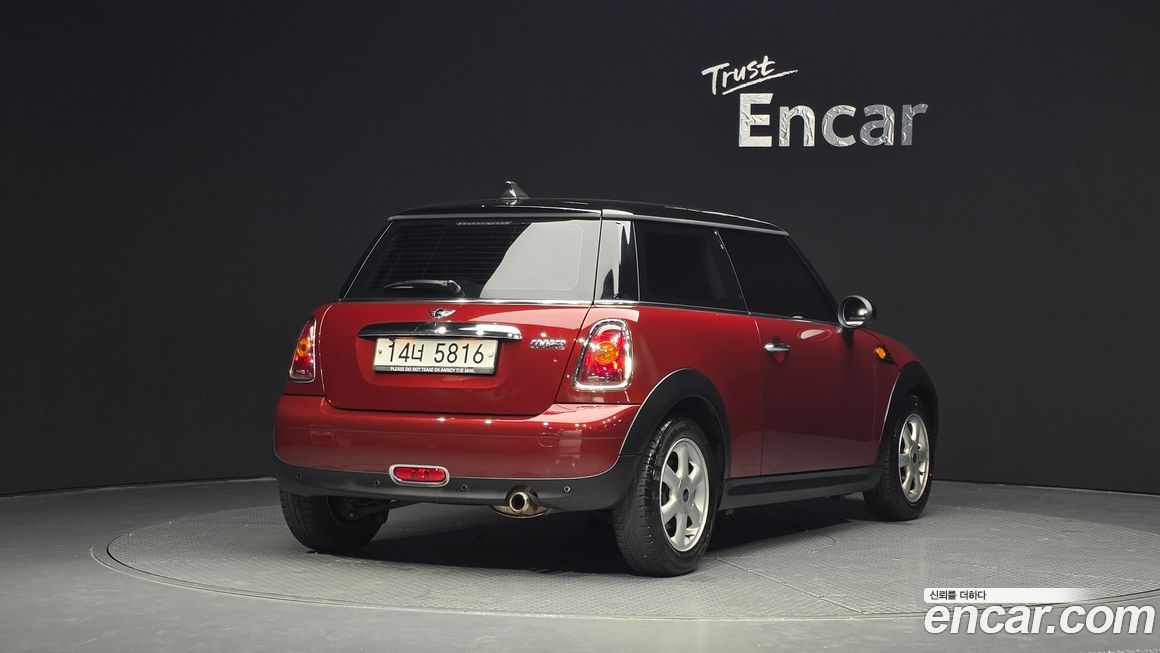 Mini Cooper 2010