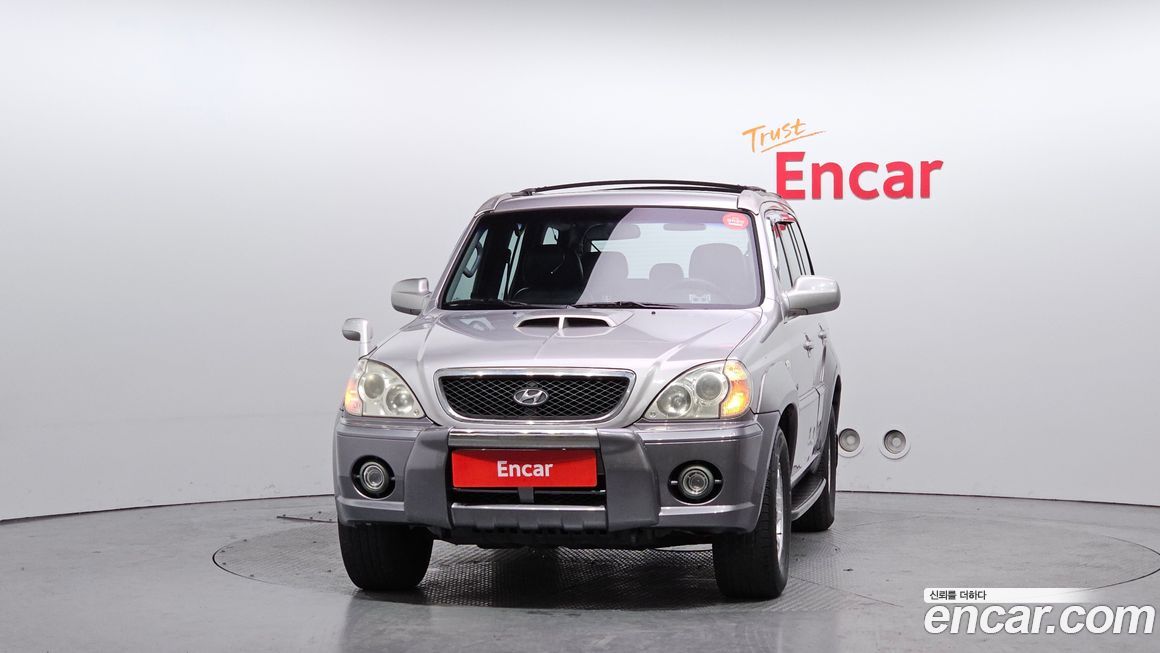 Hyundai Terracan 2003
