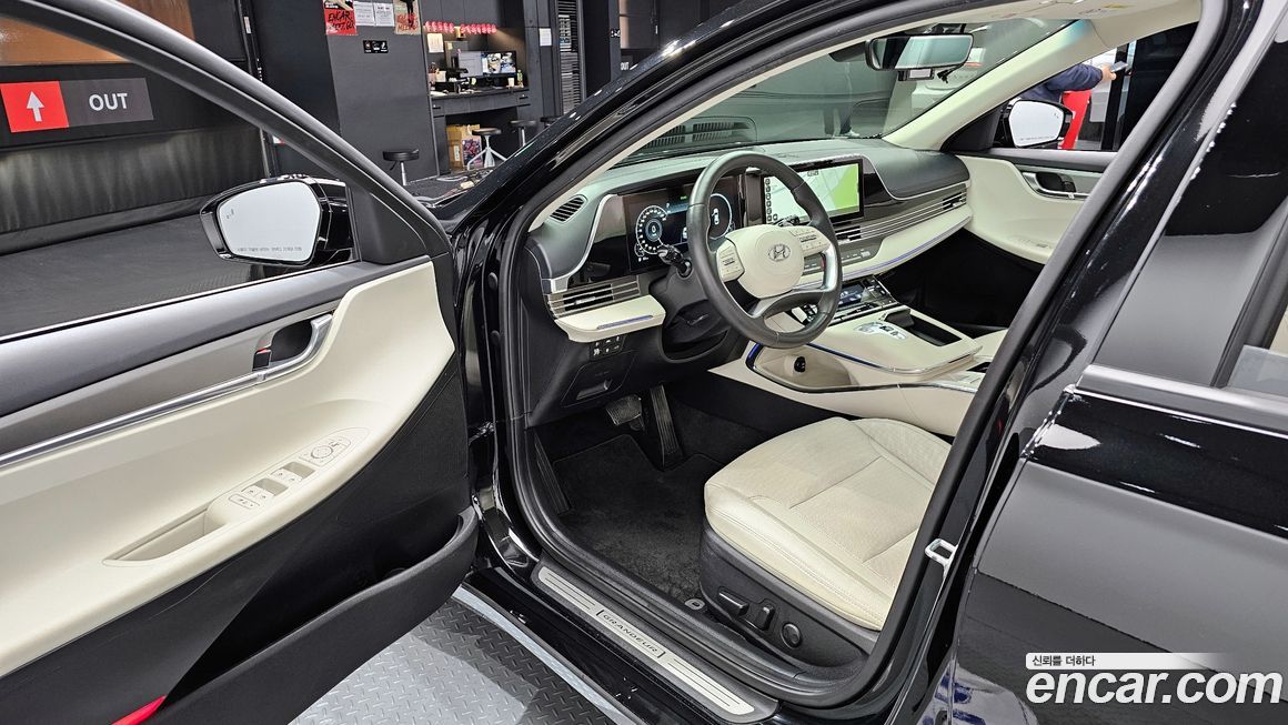 Hyundai Grandeur 2022