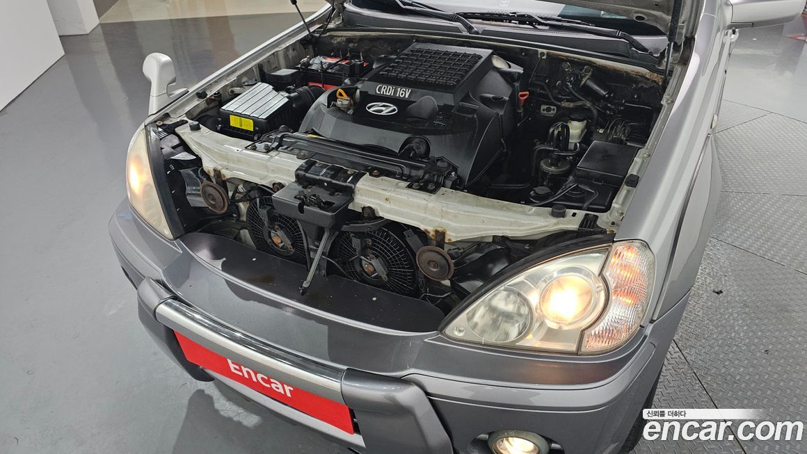 Hyundai Terracan 2003