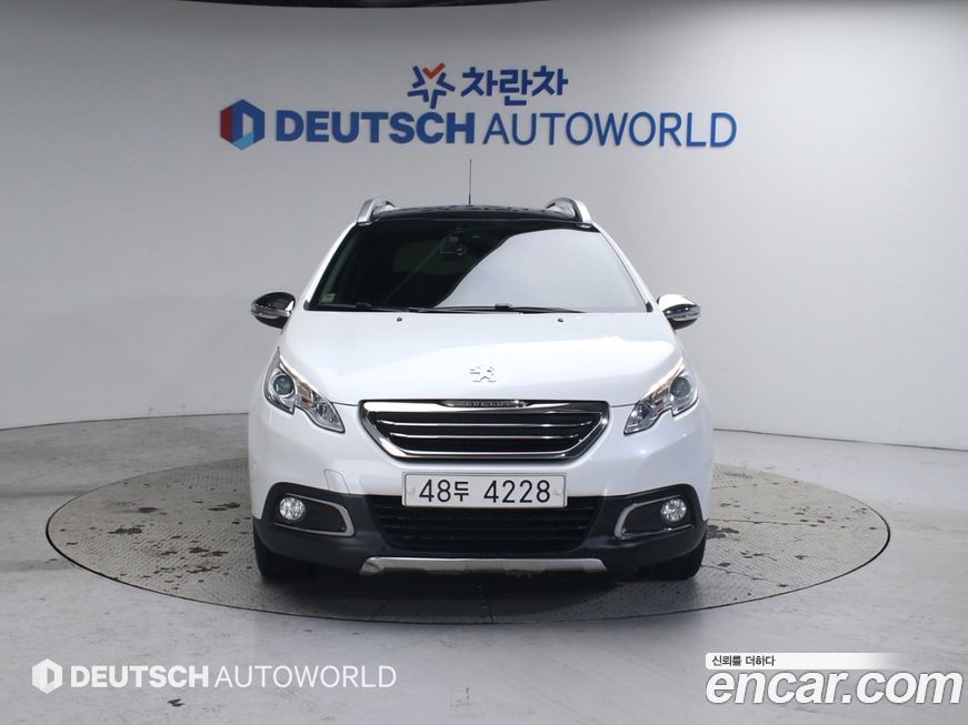 Peugeot 2008 2015