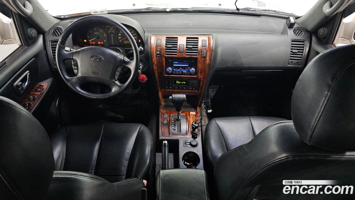 Hyundai Terracan 2003