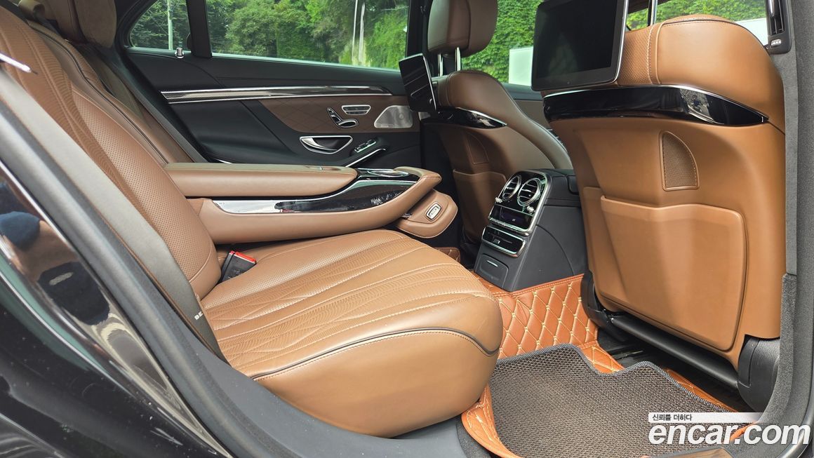 Mercedes-Benz S-Class 2018