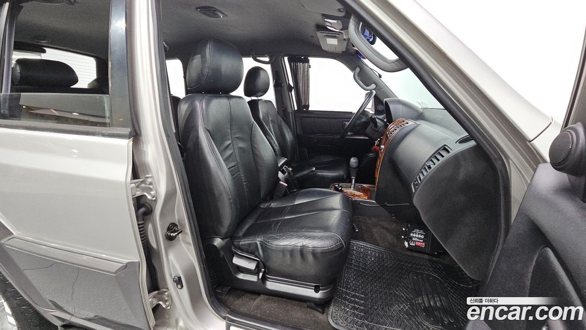 Hyundai Terracan 2003