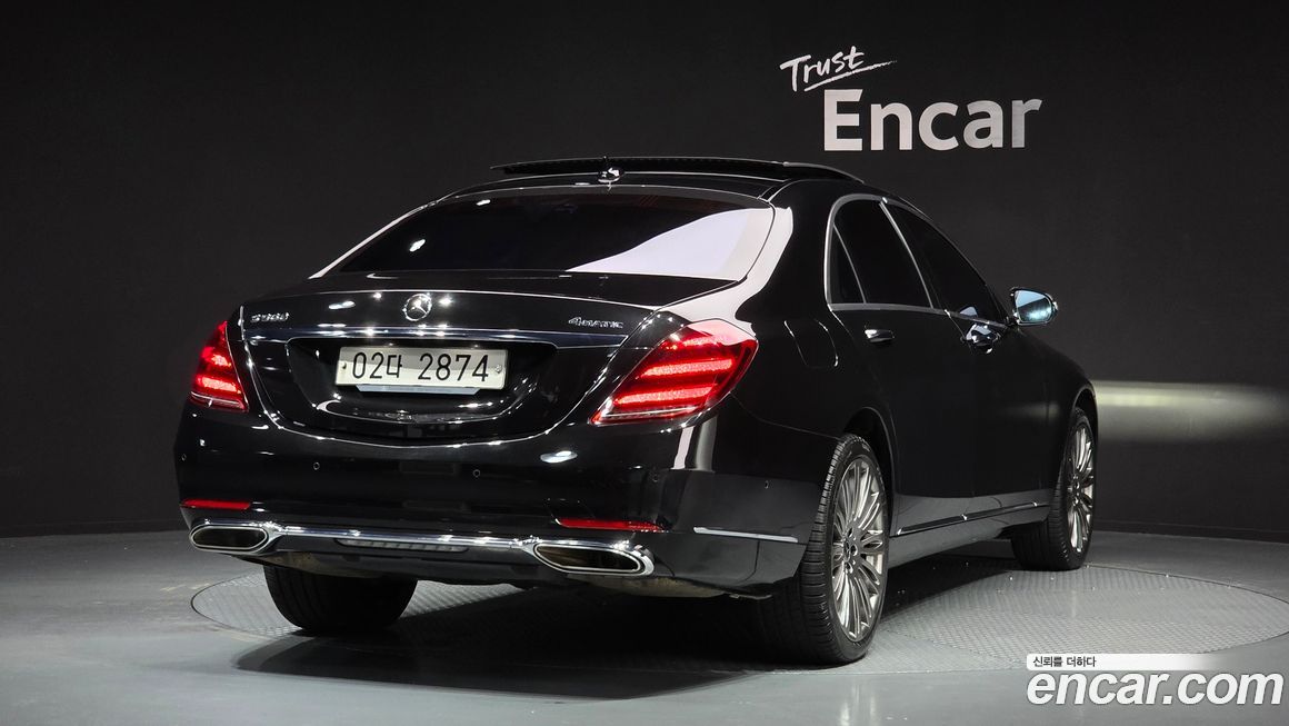 Mercedes-Benz S-Class 2018