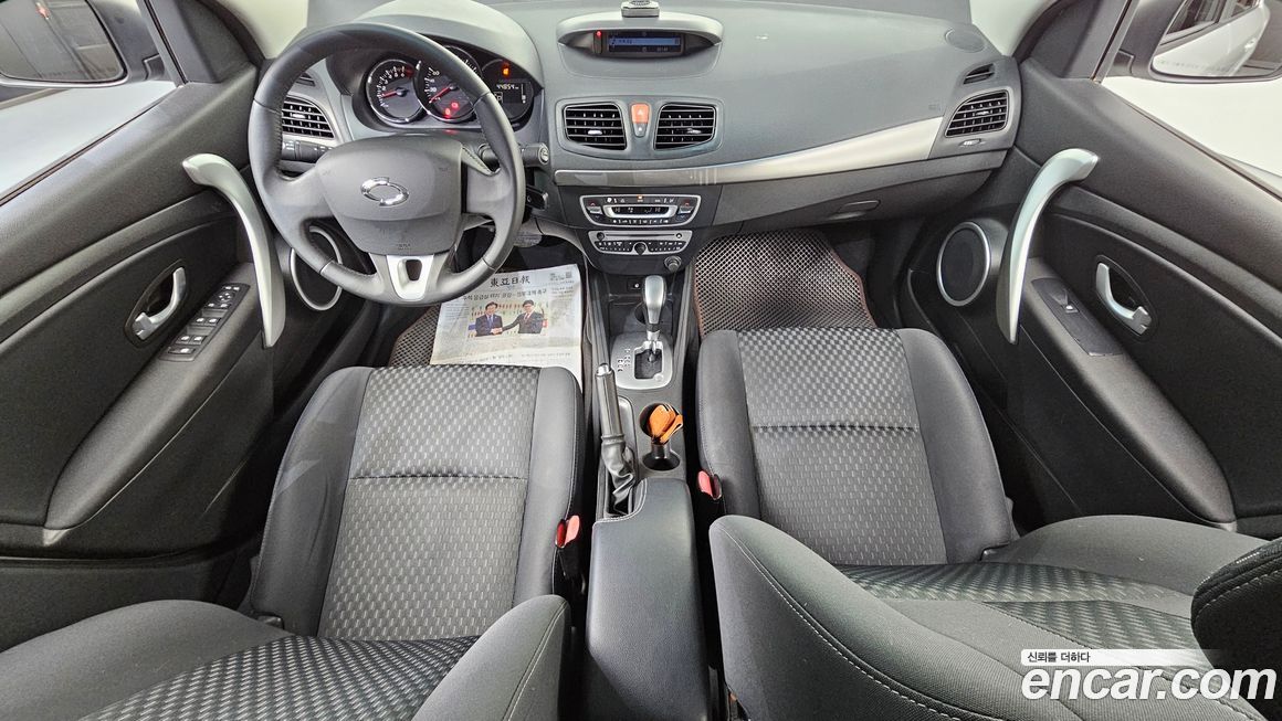 Renault-KoreaSamsung SM3 2010