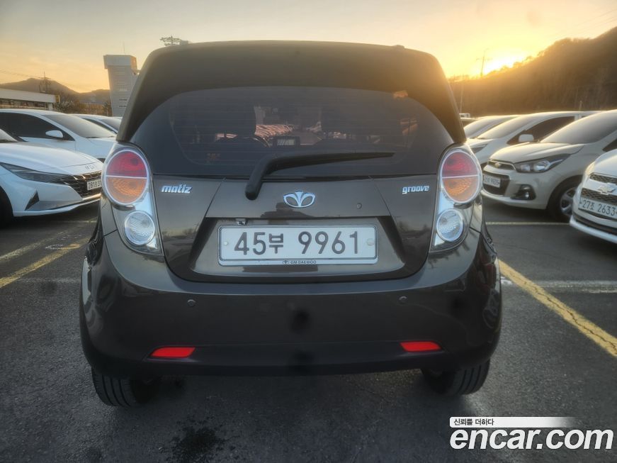 ChevroletGMDaewoo Matiz 2011