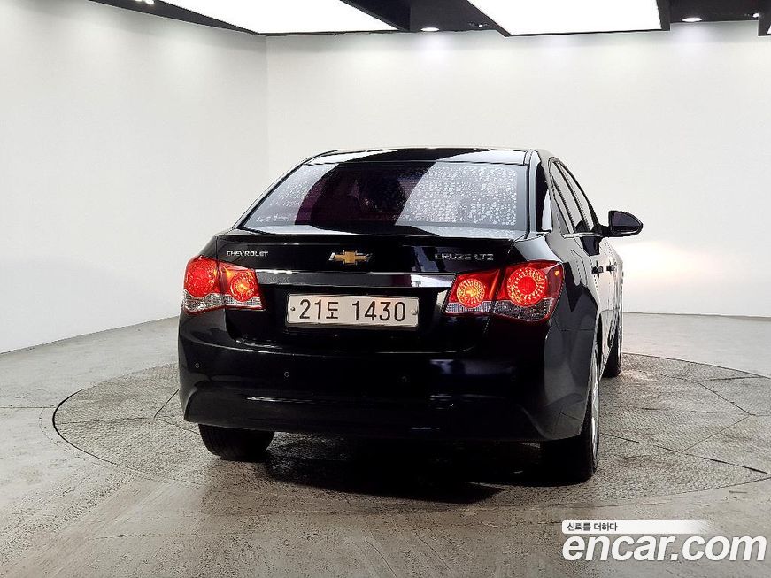 ChevroletGMDaewoo Cruze 2013