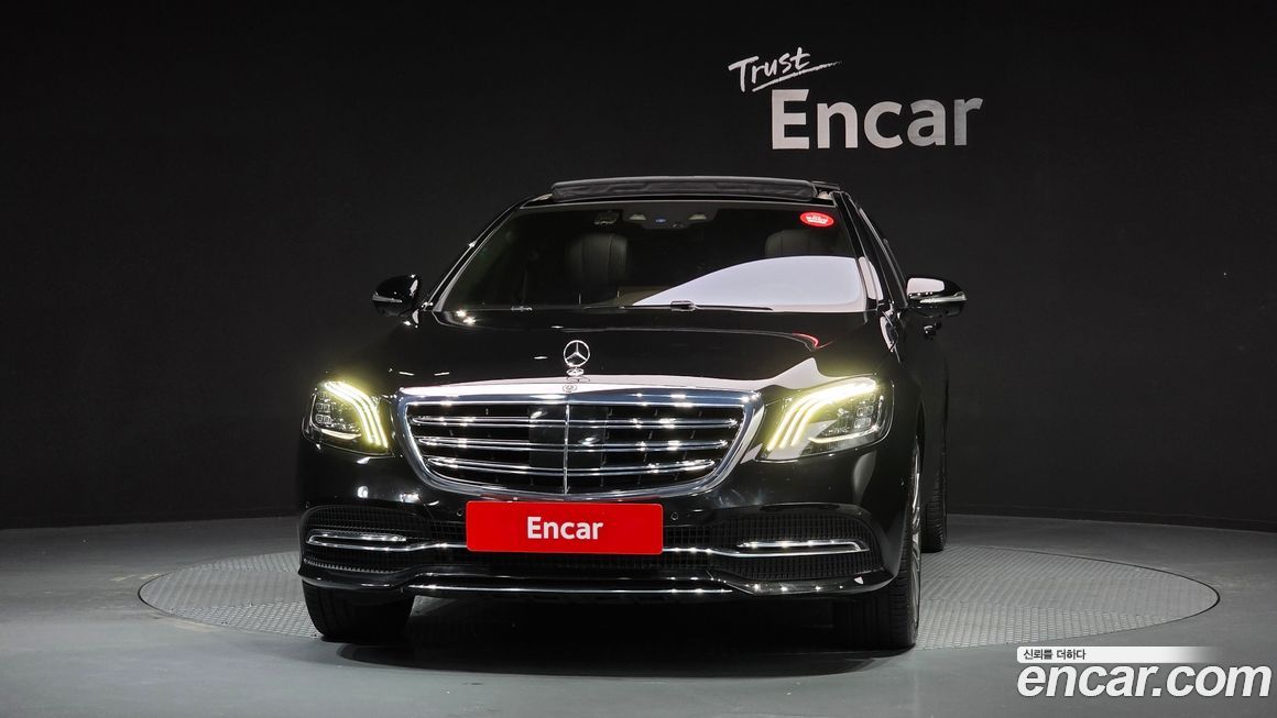 Mercedes-Benz S-Class 2018