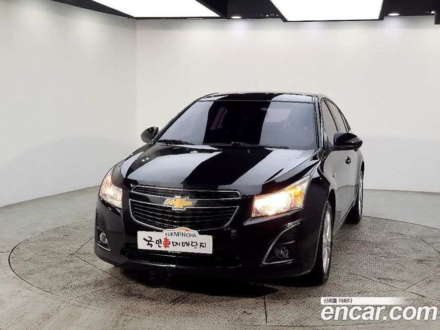 ChevroletGMDaewoo Cruze 2013