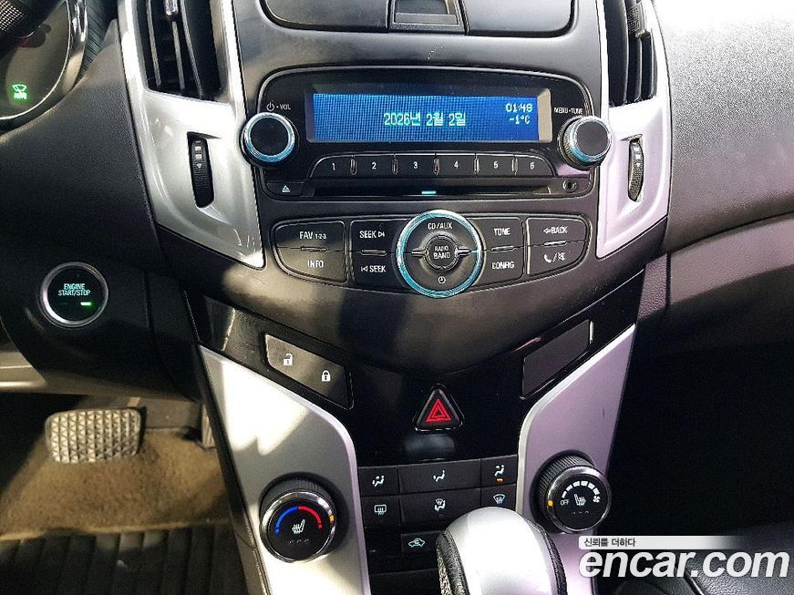 ChevroletGMDaewoo Cruze 2013