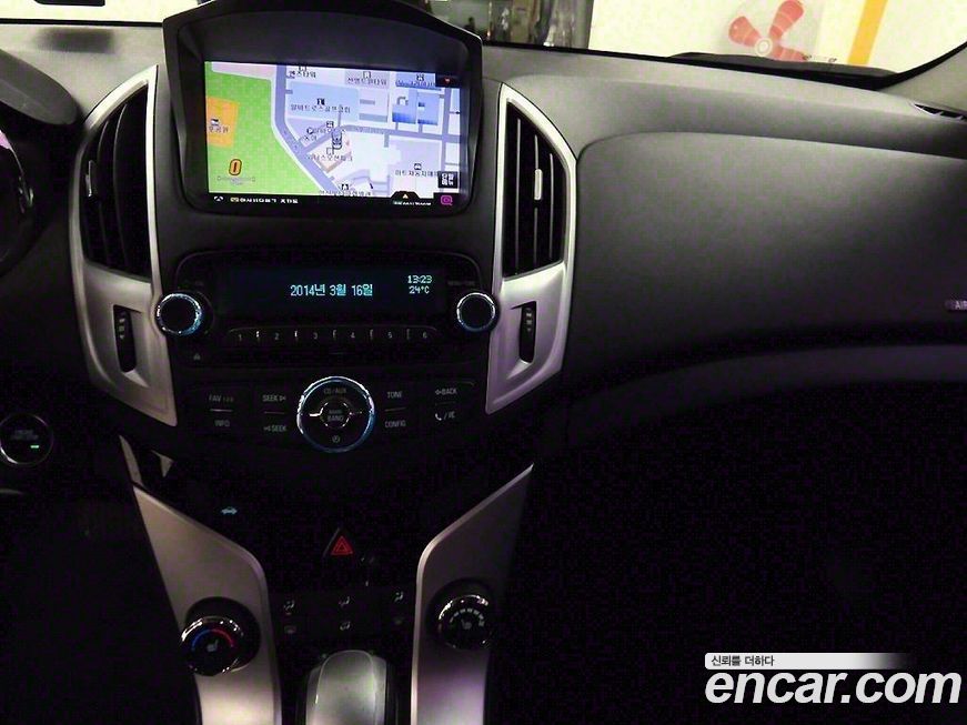 ChevroletGMDaewoo Cruze 2015