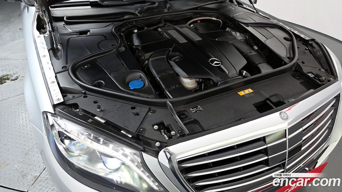 Mercedes-Benz S-Class 2015