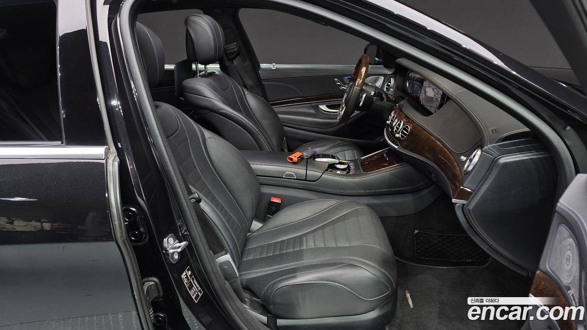 Mercedes-Benz S-Class 2018