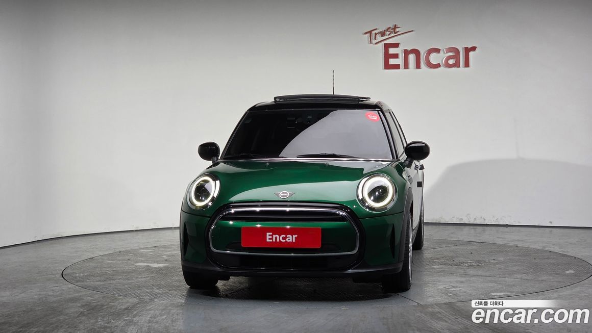Mini Cooper 2022